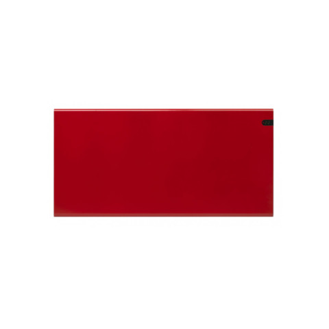 Radiateur électrique adax - rouge - 1000 w - 762x370x90mm - neo basic np10 kdt