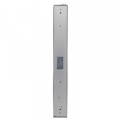 Réglette auto 2 spots inox - otio