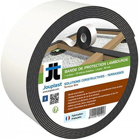 jouplast bande d etancheite pour lambourdes distriartisan