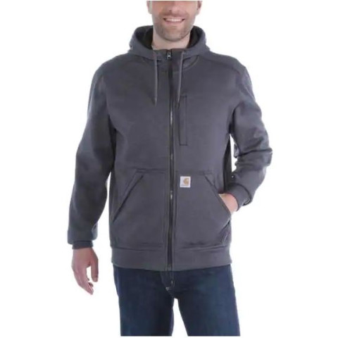 Sweatshirt à capuche CARHARTT Coupe-vent, déperlant, avec doublure en molleton - 101759