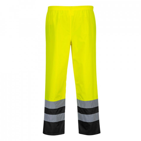 Pantalon haute visibilité etanche portwest bicolore - Couleur et taille au choix