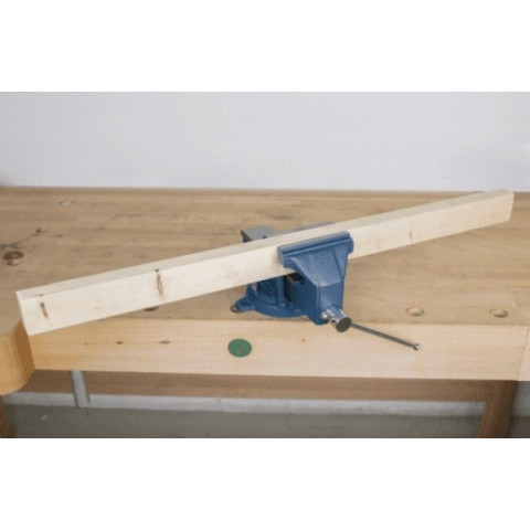 Étau professionnel avec base tournante SCHEPPACH 275 x 146 x 120 mm - 5912601900