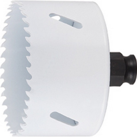 Scie trépan Power Change, Ø : 105 mm, Vitesse de rotation tr/mn INOX 40, Vitesse de rotation tr/mn acier 80