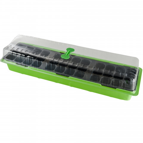 Serre de germination 56x16x6,5cm