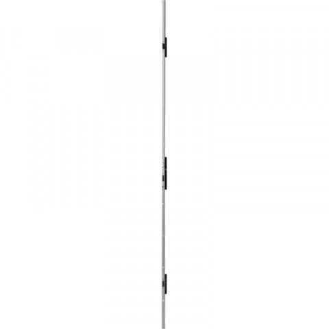 Serrure performa 3 points axe 35 mm têtière u de 24 x 3 x 1930 mm