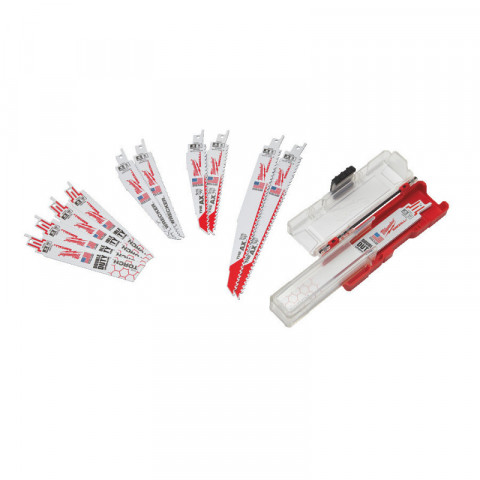 Set 12 lames scie sabre (49222229)