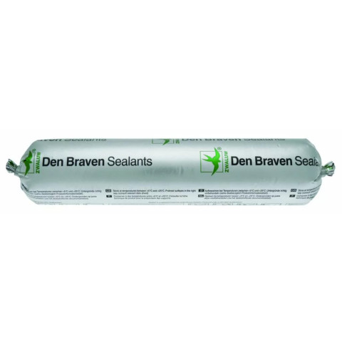Mastic Polyflex 442 en poche 400ml - DEN BRAVEN - Gris - 31000189