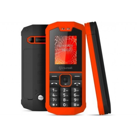 Telephone crosscall spiderx1 orange - spx1.pack.bo.no000