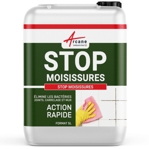 Anti moisissure mur salle de bain produit nettoyant - Conditionnement au choix