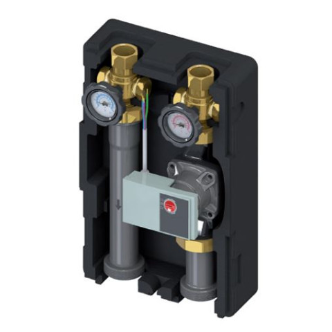 Module KS 125 DN25 direct DIFFUSALP sans circulateur - 108000