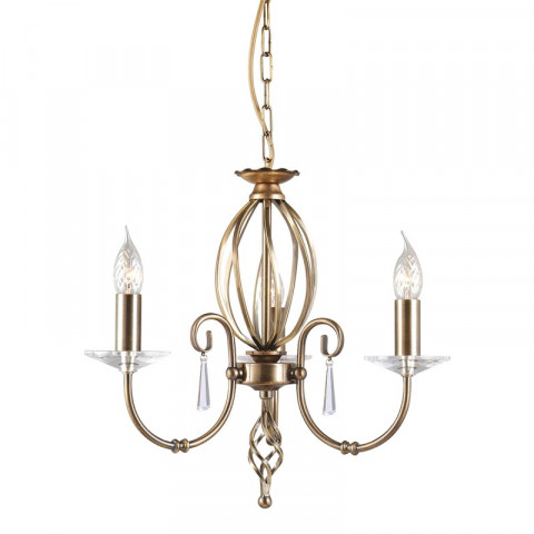 Suspension aegean, 3 ampoules - Coloris au choix