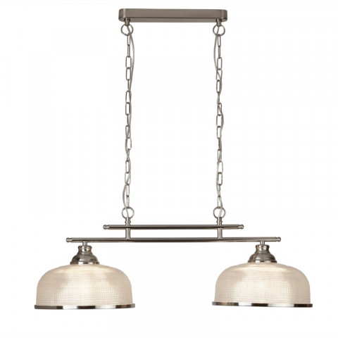 Suspension bistrot ii, 2 ampoules - Coloris au choix