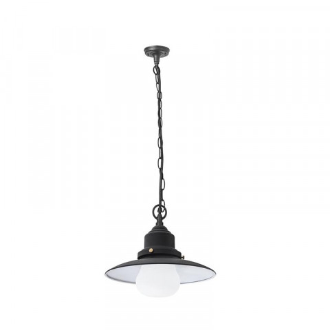 Suspension de jardin avenue 1 ampoule