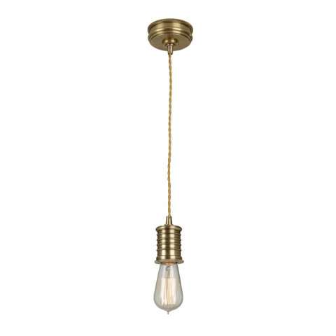 Suspension douille - Coloris au choix