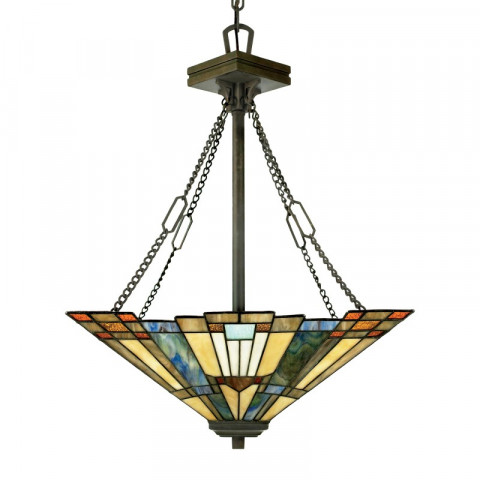 Suspension inglenook, bronze, 44 cm