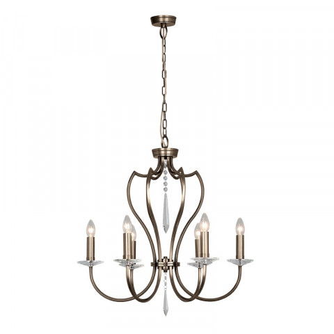 Suspension pimlico, 6 ampoules - Coloris au choix