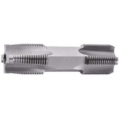 Taraud HexTap DS, à deux extrémités, DIN 13, Filetage : G 1/2, Ø nominal du filetage 20,955 mm, Long. totale 80 mm, Lames de : 24 mm