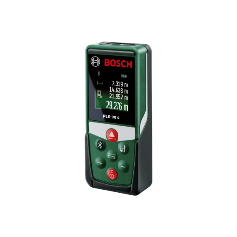 Télémètre laser numérique plr 30 c bosch 0603672100
