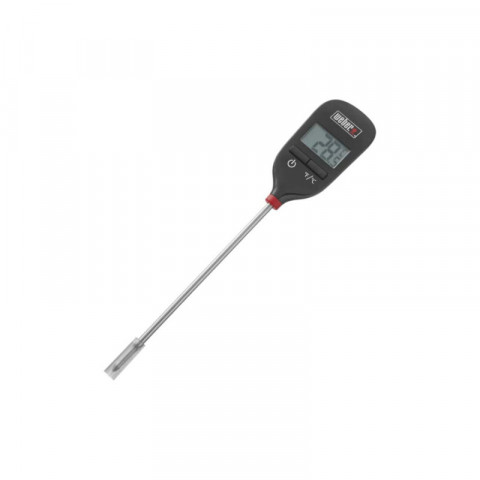 Thermomètre numérique weber - format poche - pour barbecues
