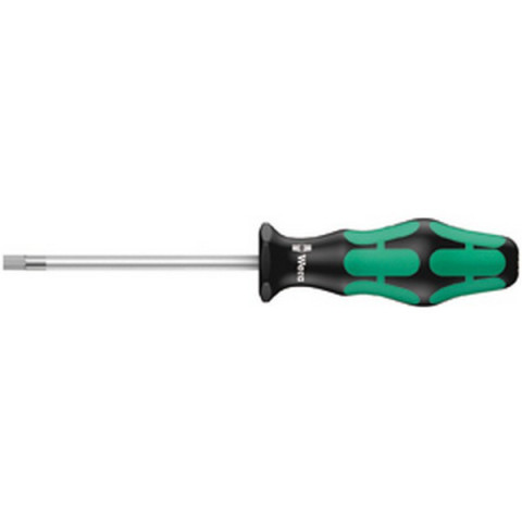 Tournevis à 6 pans, Cote s/plats : 10,0 mm, Long. de la lame 100 mm, Long. totale 212 mm