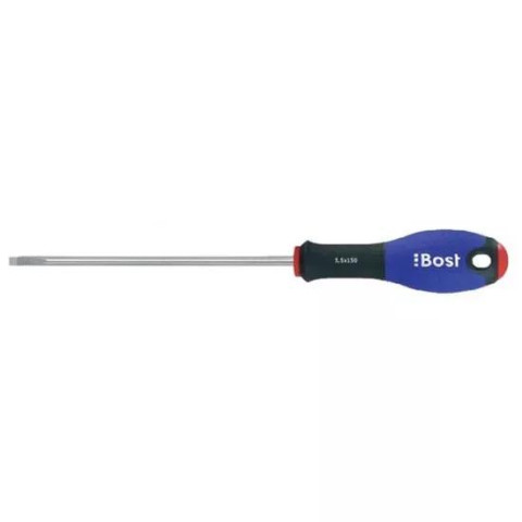 Tournevis BOST électricien - Lame plate Expert - 6,5 X 150 mm - 624140