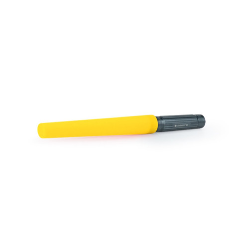 Baguette de signalisation Q2/Q3 jaune en silicone souple Suprabeam - SB950102