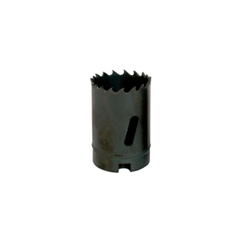 Trépan HSS bi-métal - Acier - D. 108 mm Ht. 38 mm - LEMAN - 38.108