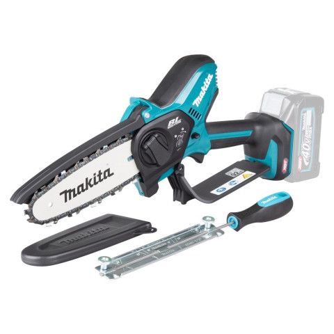 Tronçonneuse d'élagage XGT 150 mm + Huile pour chaîne - Produit seul - MAKITA - UC029GZ