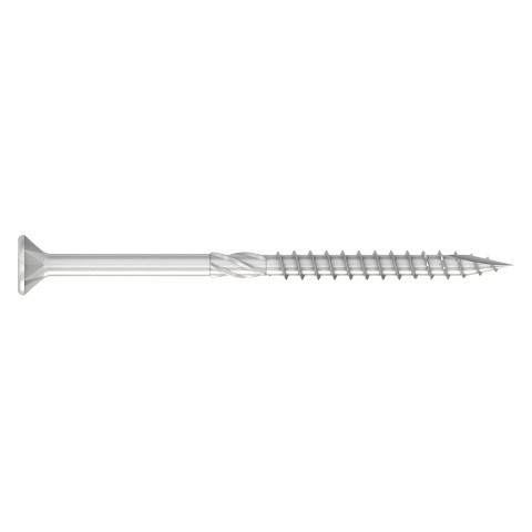 Vis à bois tête fraisée TTSFS Inox Simpson - Boite de 100