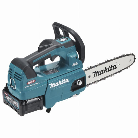 Tronçonneuse 40v max 25 cm makita 1 batt.bl4040 + chargeur - uc002gm102