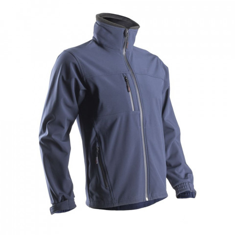 Veste de travail softshell respirante coverguard yang - Taille et coloris au choix