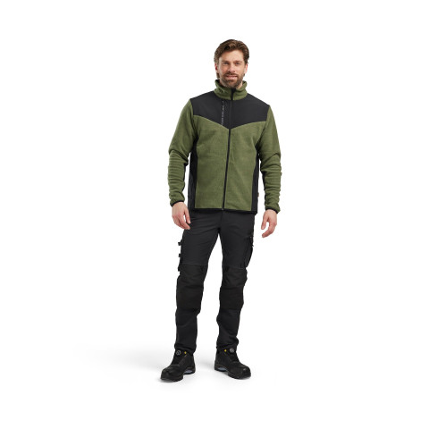Veste tricotée softshell 59422536 - Couleur au choix