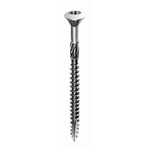 Vis terrasse VYNEX étoile inox A2 5 x 70/36 mm - Boîte de 100 - 351400028570