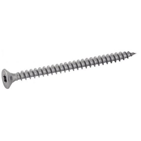 Vis pour bois aggloméré tête fraisée six lobes filetage total - Ø 4.5 x 20 T20 - Boite de 200 - ACTON - 623194,5X20