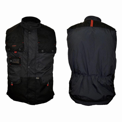 Gilet - ILKOTT - Thermorégulateur sans manche multi poches Noir T.XXL XN67662S1-0059-XXL