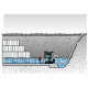 Pompe immergée pour eaux claires 1000w 3.4 bar - tdp 7501 s 