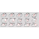 Set de coupe 15 pcs pour défonceuses - En coffret - EINHELL - 49757291 
