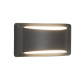Applique led outdoor, polycarbonate, anthracite