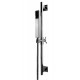 Ensemble de douche avec barre mural support douchette