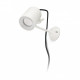 Aplique murale de jardin beige flow 1 ampoule