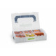 Kit WAGO L-Boxx micro avec bornes séries 2273, 221 - 887-955