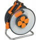 Enrouleur de câble BRENNENSTUHL SteelCore - Avec disques isolants - IP44 25m H07RN-F 3G2,5 - 9192251100