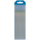 Lot de 10 électrodes de longueur 150 mm en tungstène pur Ø de l'électrode 1,6mm pour aluminium GYS 044555