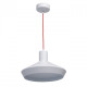Suspension blanche megapolis 1 ampoule 120 cm