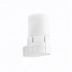 Aplique murale de jardin blanche tram 1 ampoule