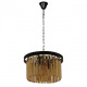 Suspension noire loft 3 ampoules 89 cm