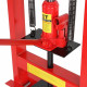 Presse hydraulique d'atelier 6 tonnes rouge helloshop26 3401044 
