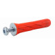 Cheville nylon twist multi matériaux g&b 10x49 mm vis tête cylind.t25 5x55 mm - boite de 25 - 6003