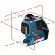 Laser 3 plans BOSCH GLL 3-80P livré en carton 0601063305C