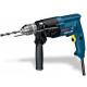 Perceuse 2 vitesses 550w 1.9kg couple maxi de 11.5nm livrée en emballage carton gbm 13-2 re bosch 0601169560